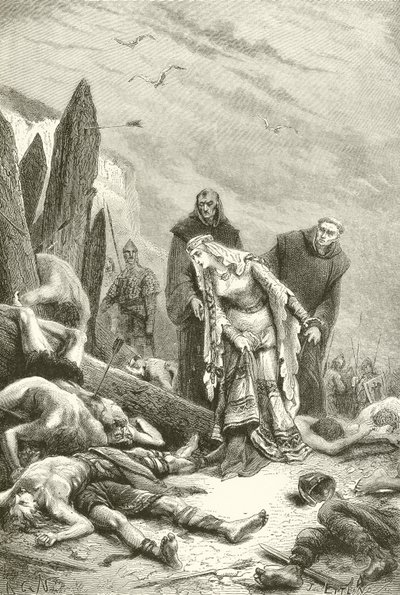 Batalla de Hastings de Alphonse Marie de Neuville