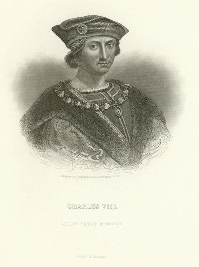 Carlos VIII de Alphonse Marie de Neuville