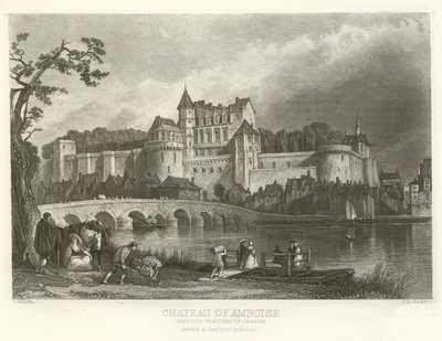 Castillo de Amboise de Alphonse Marie de Neuville