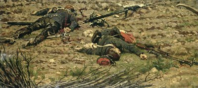 Episodio de la guerra de 1870 de Alphonse Marie de Neuville