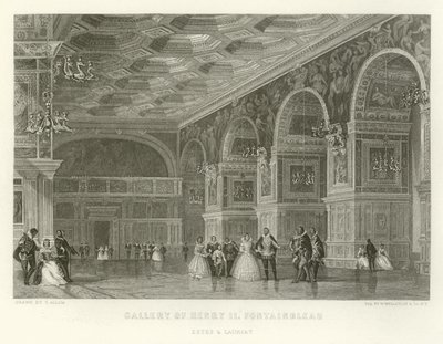 Galería de Enrique II, Fontainebleau de Alphonse Marie de Neuville