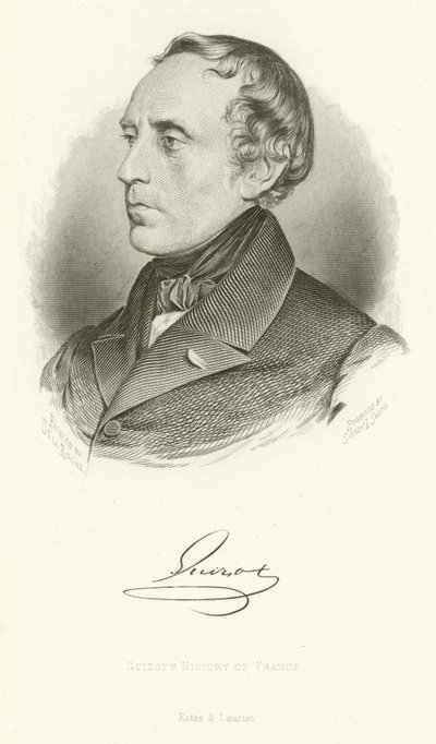 Guizot de Alphonse Marie de Neuville