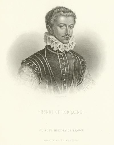 Henri de Lorena de Alphonse Marie de Neuville