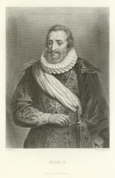 Enrique IV de Alphonse Marie de Neuville