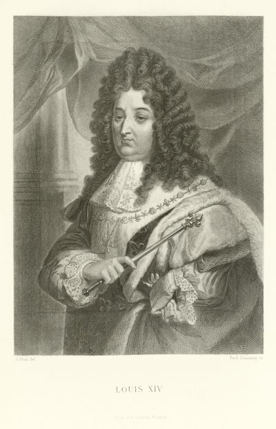 Luis XIV de Alphonse Marie de Neuville