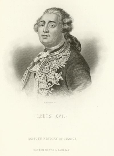 Luis XVI de Alphonse Marie de Neuville