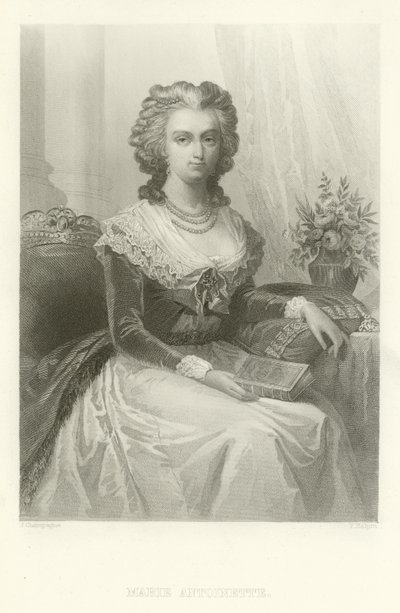 María Antonieta de Alphonse Marie de Neuville