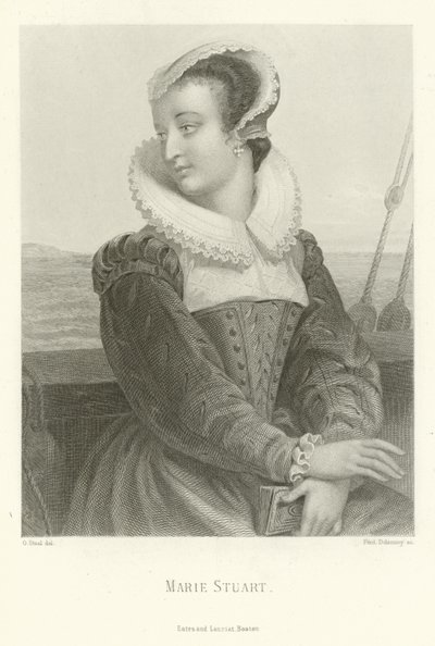 María Estuardo de Alphonse Marie de Neuville