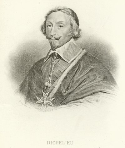 Richelieu de Alphonse Marie de Neuville