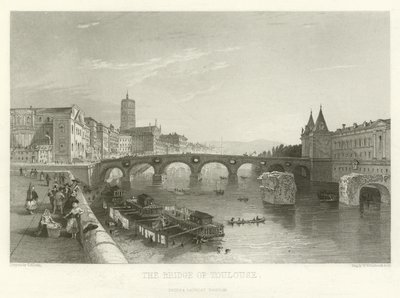 El puente de Toulouse de Alphonse Marie de Neuville