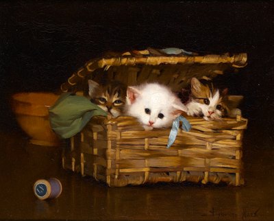 ¡Aquí viene el problema!, c.1900 de Alphonse Marx