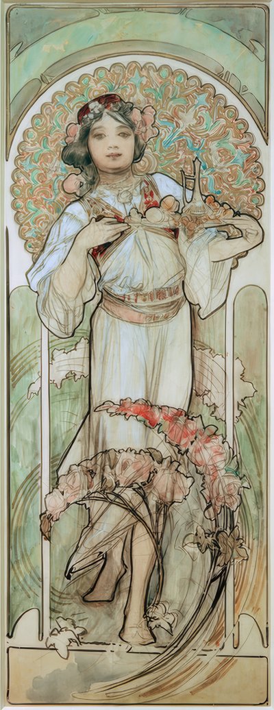Bosnia-Herzegovina de Alphonse Mucha