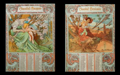 Chocolat Masson de Alphonse Mucha