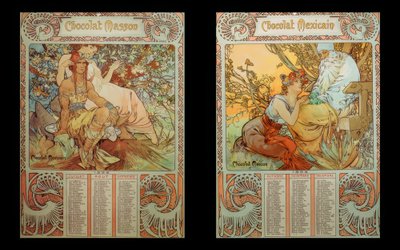 Chocolat Masson de Alphonse Mucha