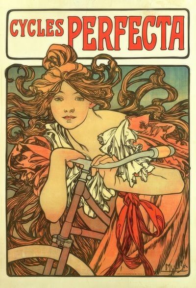 Ciclos Perfecta de Alphonse Mucha