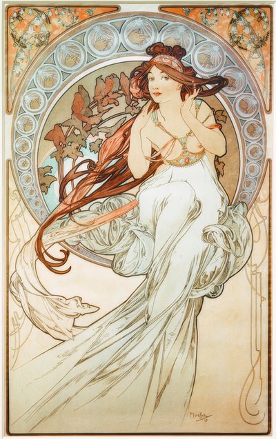 La música de Alphonse Mucha
