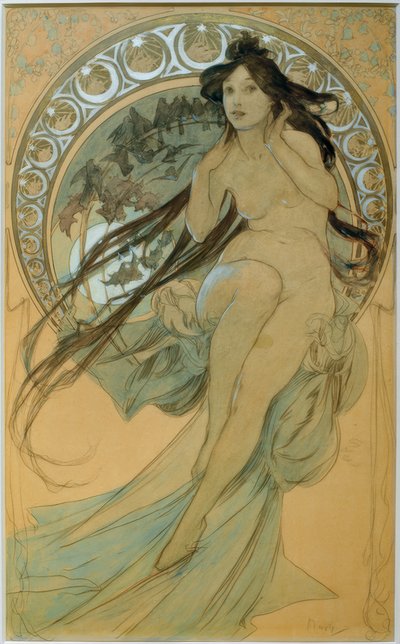 La música de Alphonse Mucha