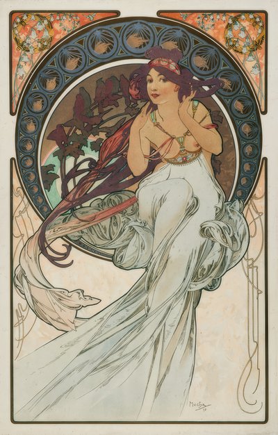 La música de Alphonse Mucha