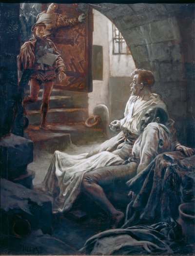 Historia de España, ilustración de Alphonse Mucha