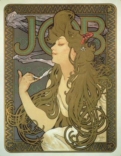 Job de Alphonse Mucha