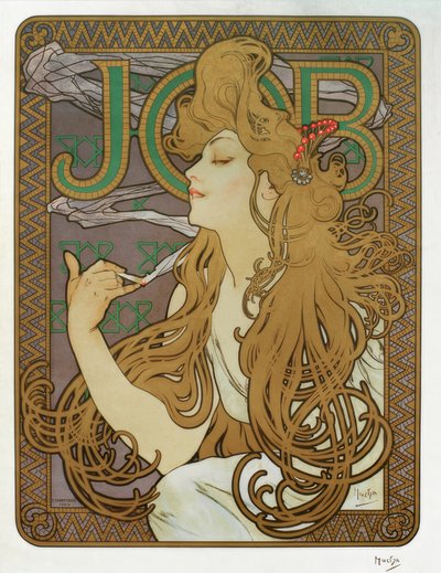 Trabajo de Alphonse Mucha