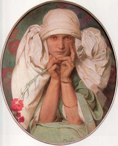 Jaroslava de Alphonse Mucha