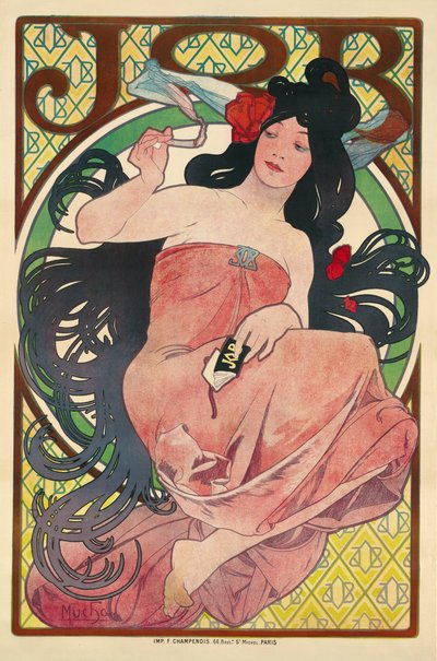 Job de Alphonse Mucha