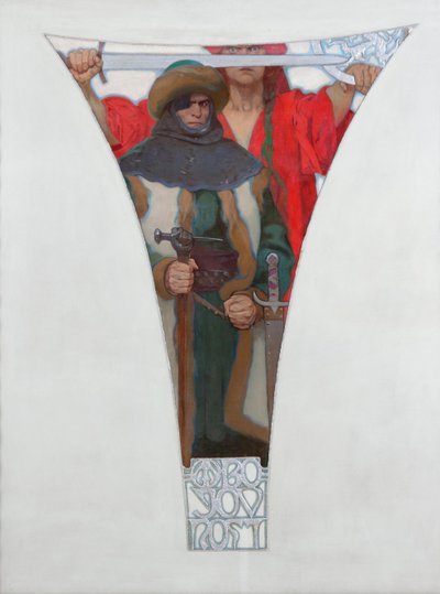 John Zizka, 1911 de Alphonse Mucha