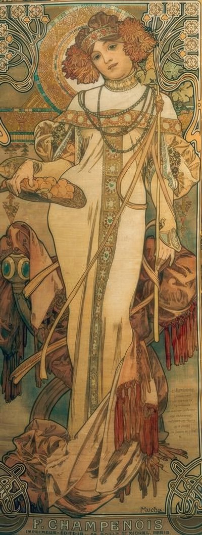 El Otoño de Alphonse Mucha