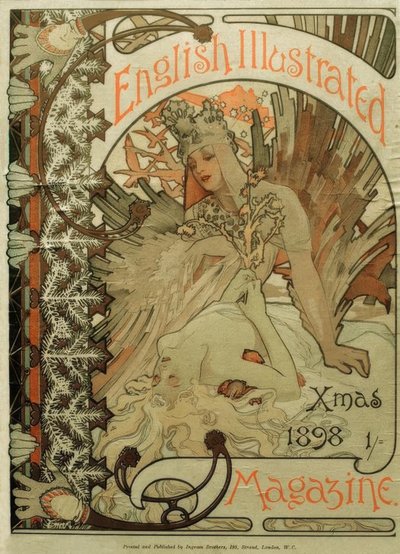 La Ilustración de Alphonse Mucha