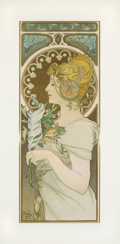 La Pluma de Alphonse Mucha