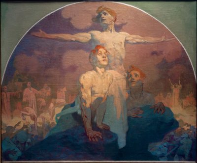Virilidad de Alphonse Mucha