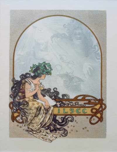 R. de Flers, Ilsee / Ill. v. Mucha de Alphonse Mucha