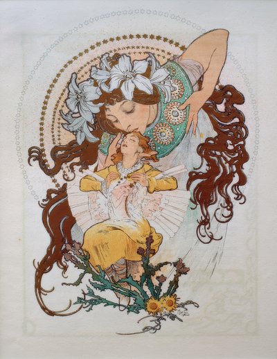 R. de Flers, Ilsee / Ill. v. Mucha de Alphonse Mucha
