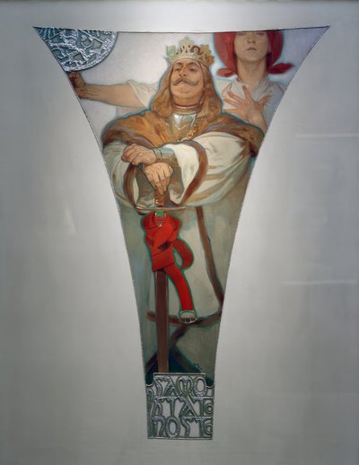 Fuerza creativa – Jan von Pernstejn de Alphonse Mucha