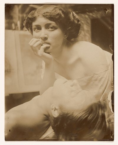 Estudio para un Panel Decorativo, 1908 de Alphonse Mucha
