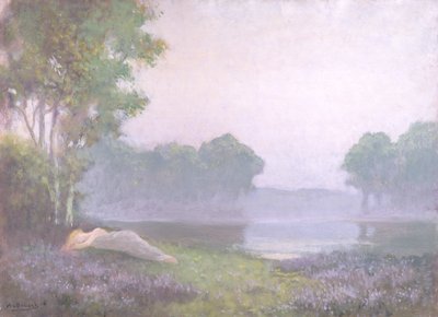 Dormido en el Brezo, Mañana, 1935 de Alphonse Osbert