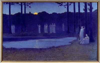 Simbolismo: "Cantos de noche" de Alphonse Osbert