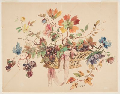 Diseño para bordado o tapiz de Alphonse de Neuville
