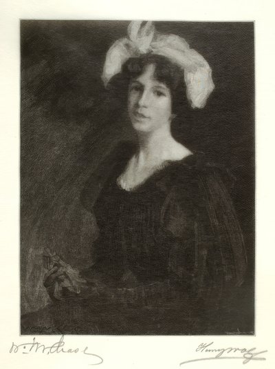 Retrato de la Sra. C de Alsace Henry Wolf