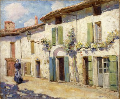 Fachada, Laroche Foucault, Francia de Alson Skinner Clark