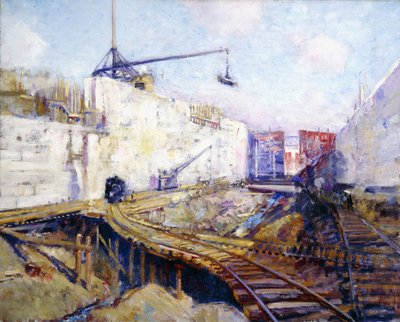 En la esclusa, Miraflores de Alson Skinner Clark