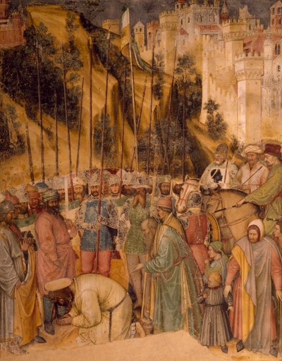 Decapitación de San Jorge, Episodios de la vida de San Jorge de Altichiero da Zevio