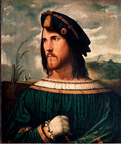 Retrato de César Borgia de Altobello Melone