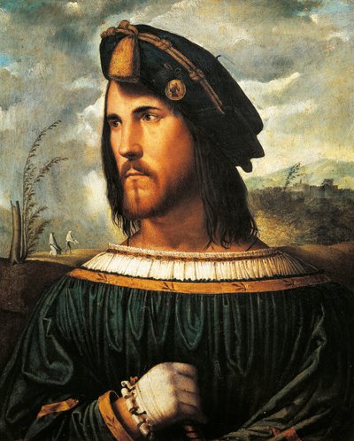 Retrato de César Borgia (Roma de Altobello Melone
