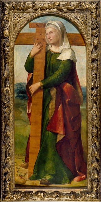 Santa Elena, principios de 1520s de Altobello Melone