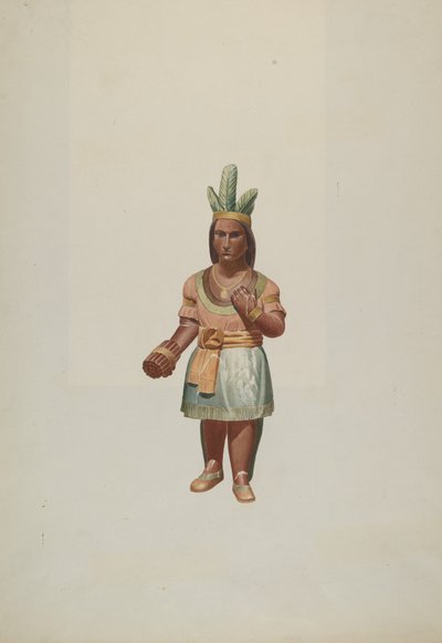 Indio de Tienda de Cigarros de Alton K. Skillin