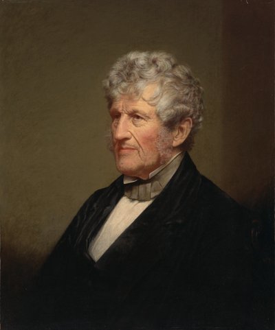 Robert Hare, c. 1856 de Alvan Clark