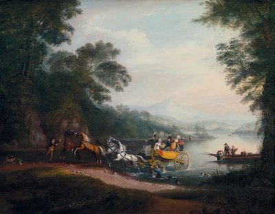 Percance en el Vado de Alvan Fisher