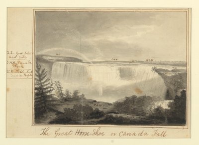 La Gran Herradura o el Salto de Canadá de Alvan Fisher